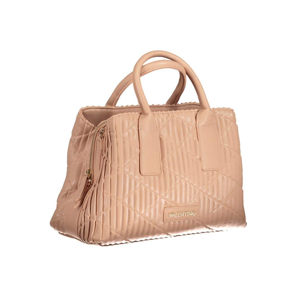 Pink Polyethylene Handbag - GlamHub Luxury and Icon Brand Clothing