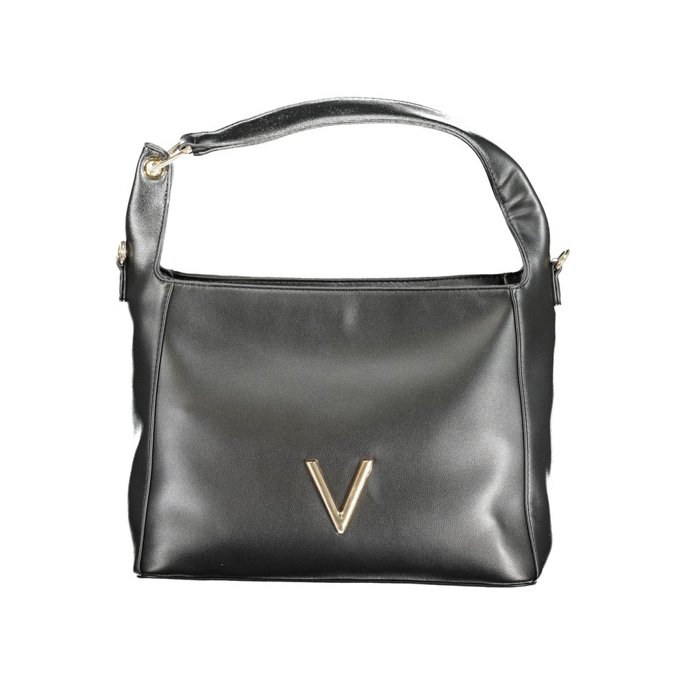 Black Polyethylene Handbag - GlamHub Luxury and Icon Brand Clothing