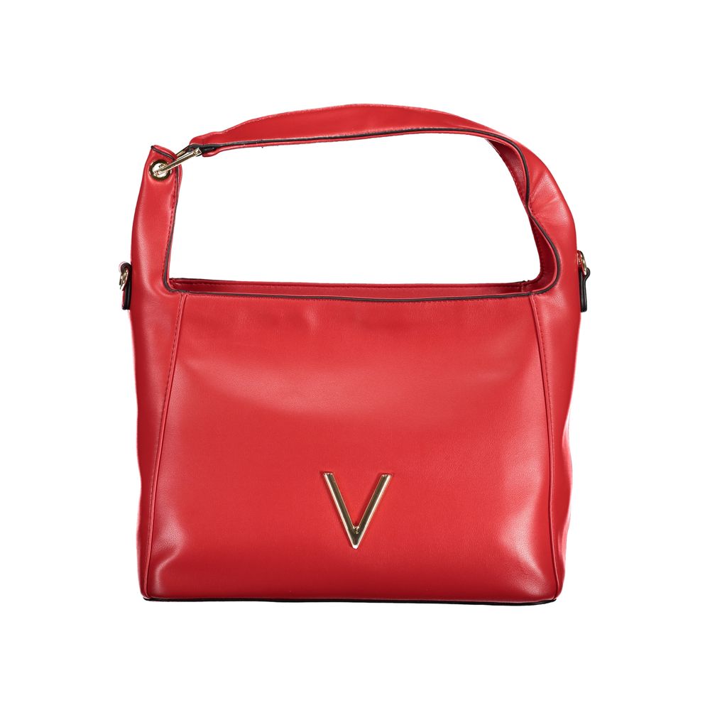 Red Polyethylene Handbag - GlamHub Luxury and Icon Brand Clothing