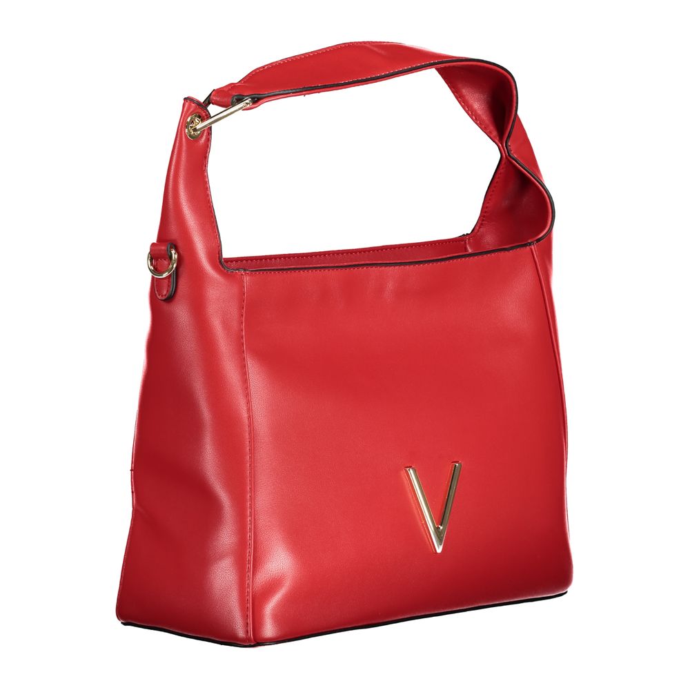 Red Polyethylene Handbag - GlamHub Luxury and Icon Brand Clothing