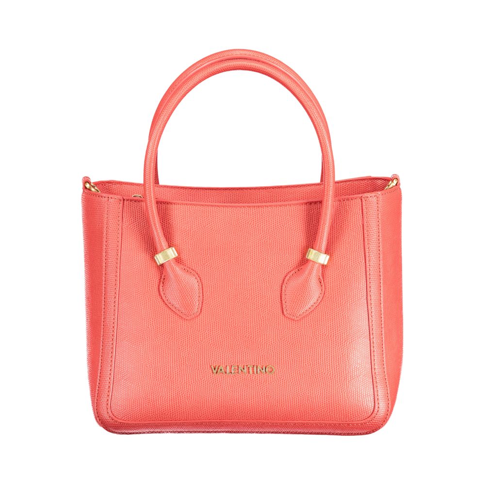 Red Polyethylene Handbag - GlamHub Luxury and Icon Brand Clothing