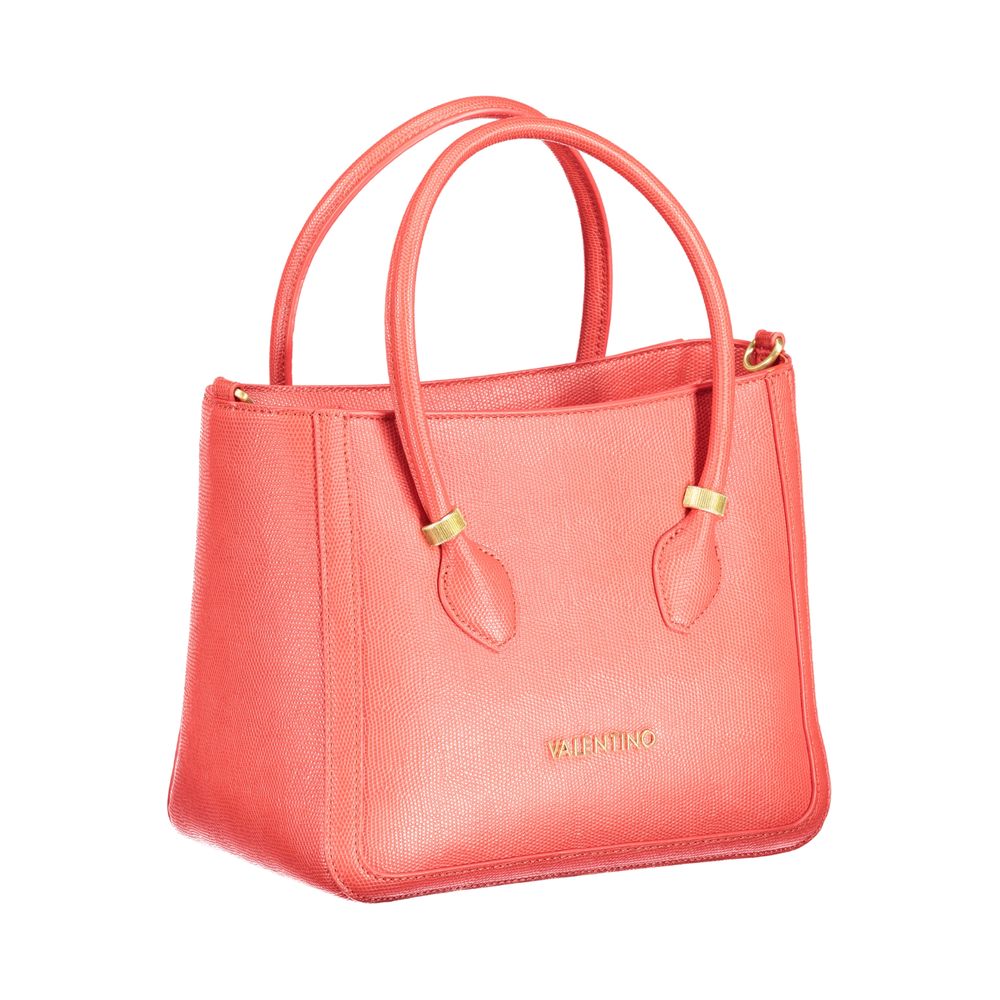 Red Polyethylene Handbag - GlamHub Luxury and Icon Brand Clothing