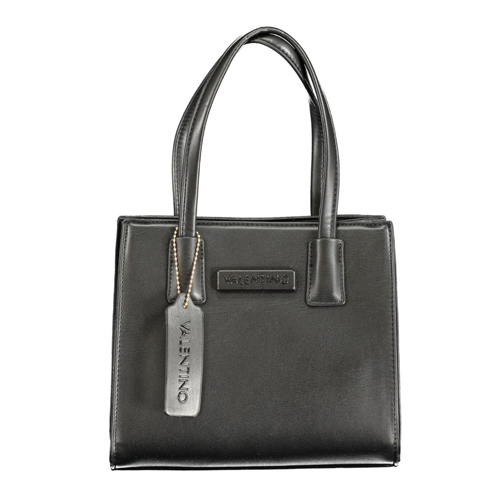 Black Polyethylene Handbag - GlamHub Luxury and Icon Brand Clothing