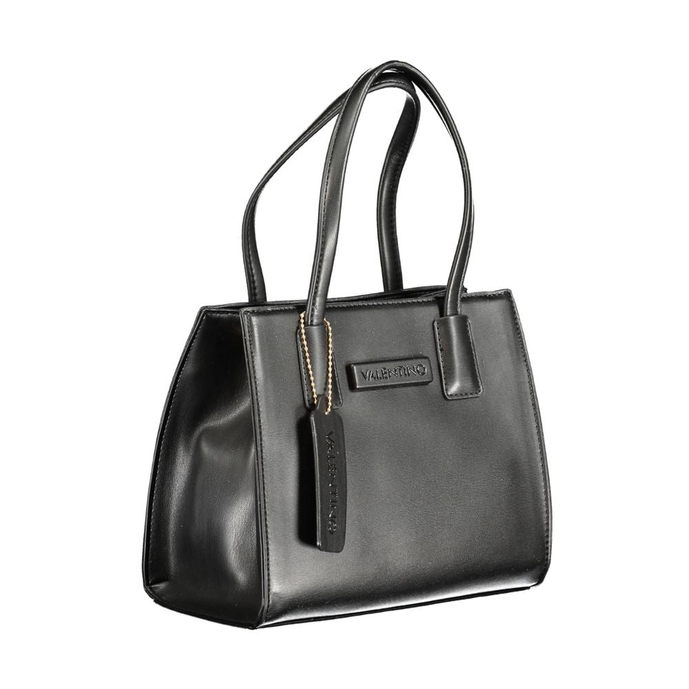 Black Polyethylene Handbag - GlamHub Luxury and Icon Brand Clothing