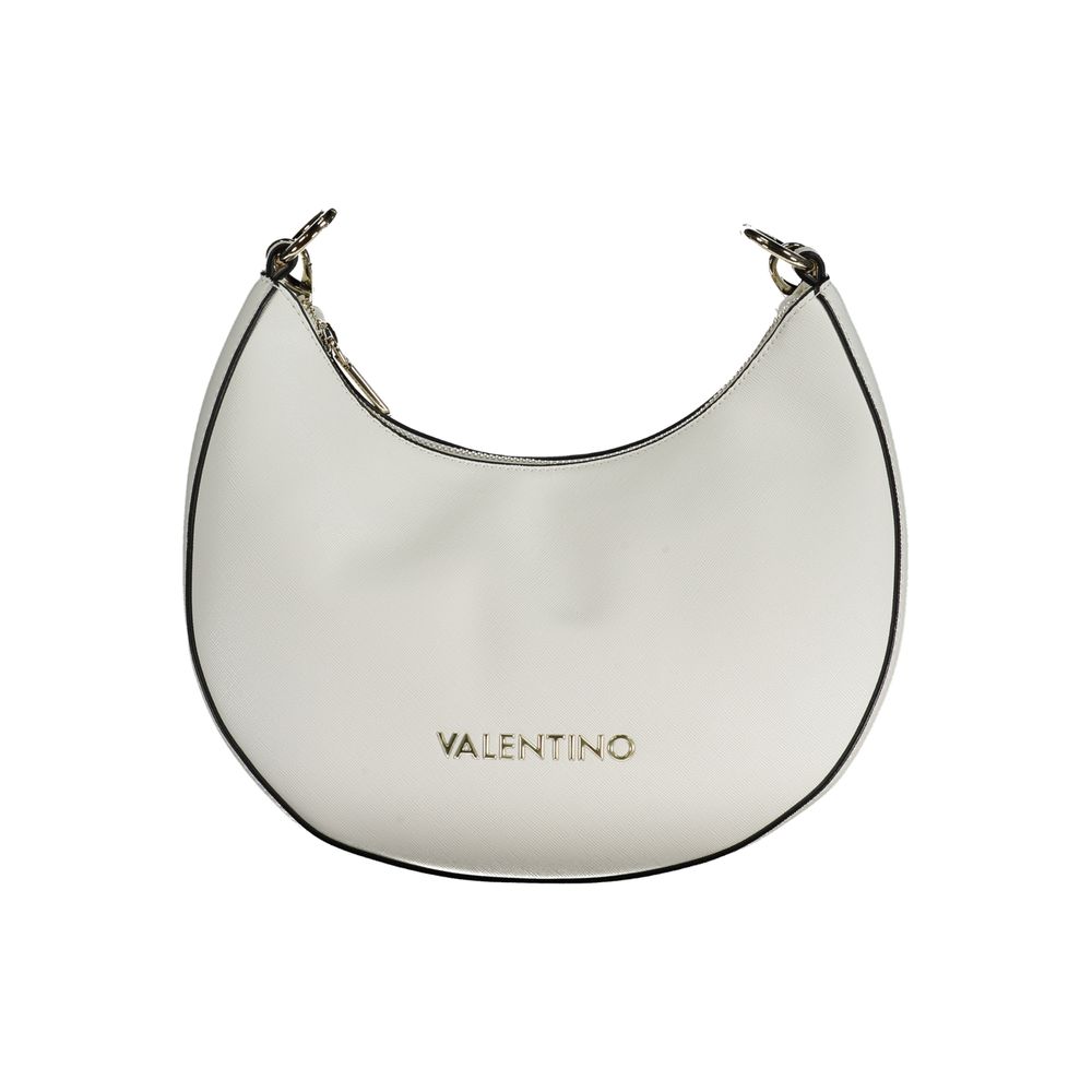 White Polyethylene Handbag - GlamHub Luxury and Icon Brand Clothing