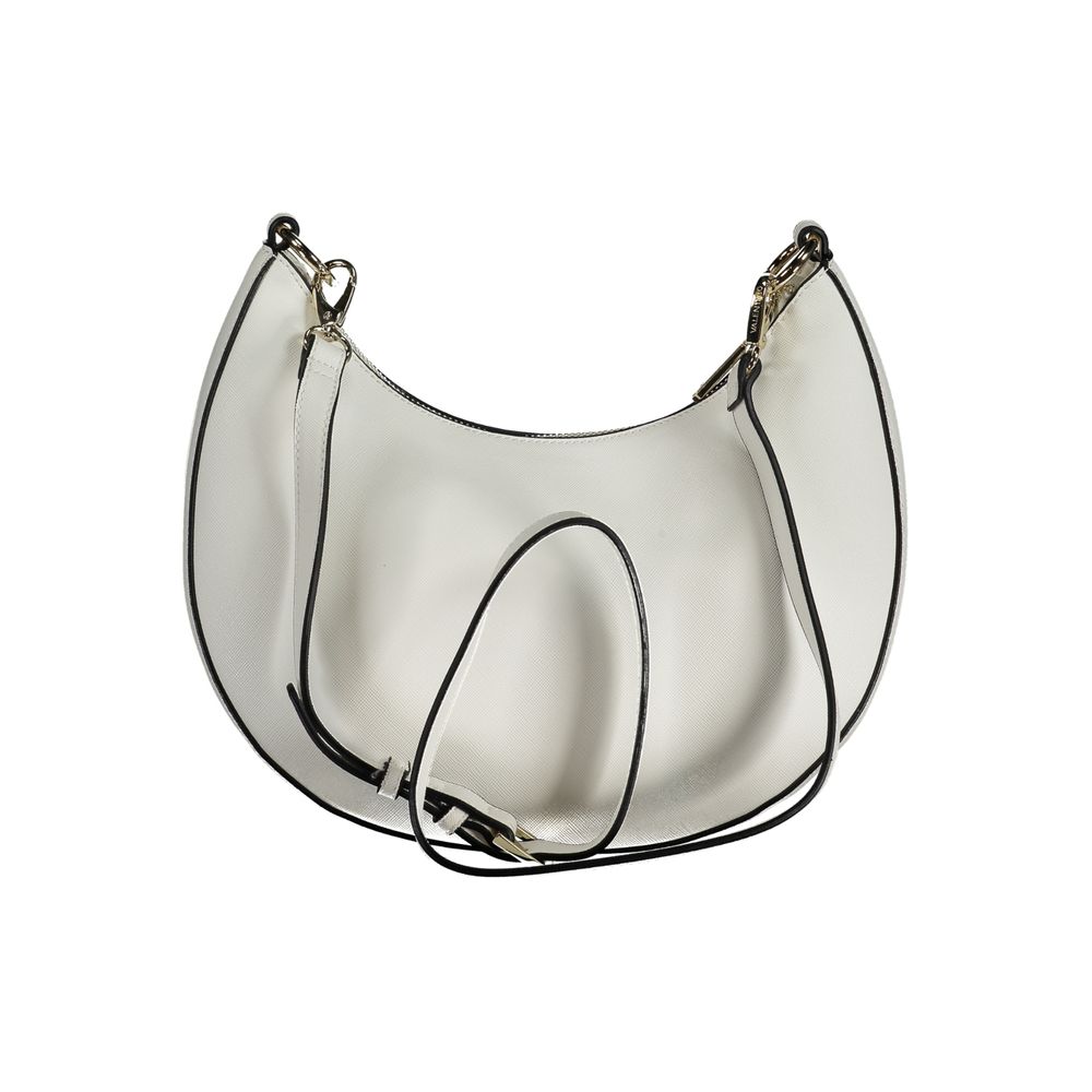 White Polyethylene Handbag - GlamHub Luxury and Icon Brand Clothing