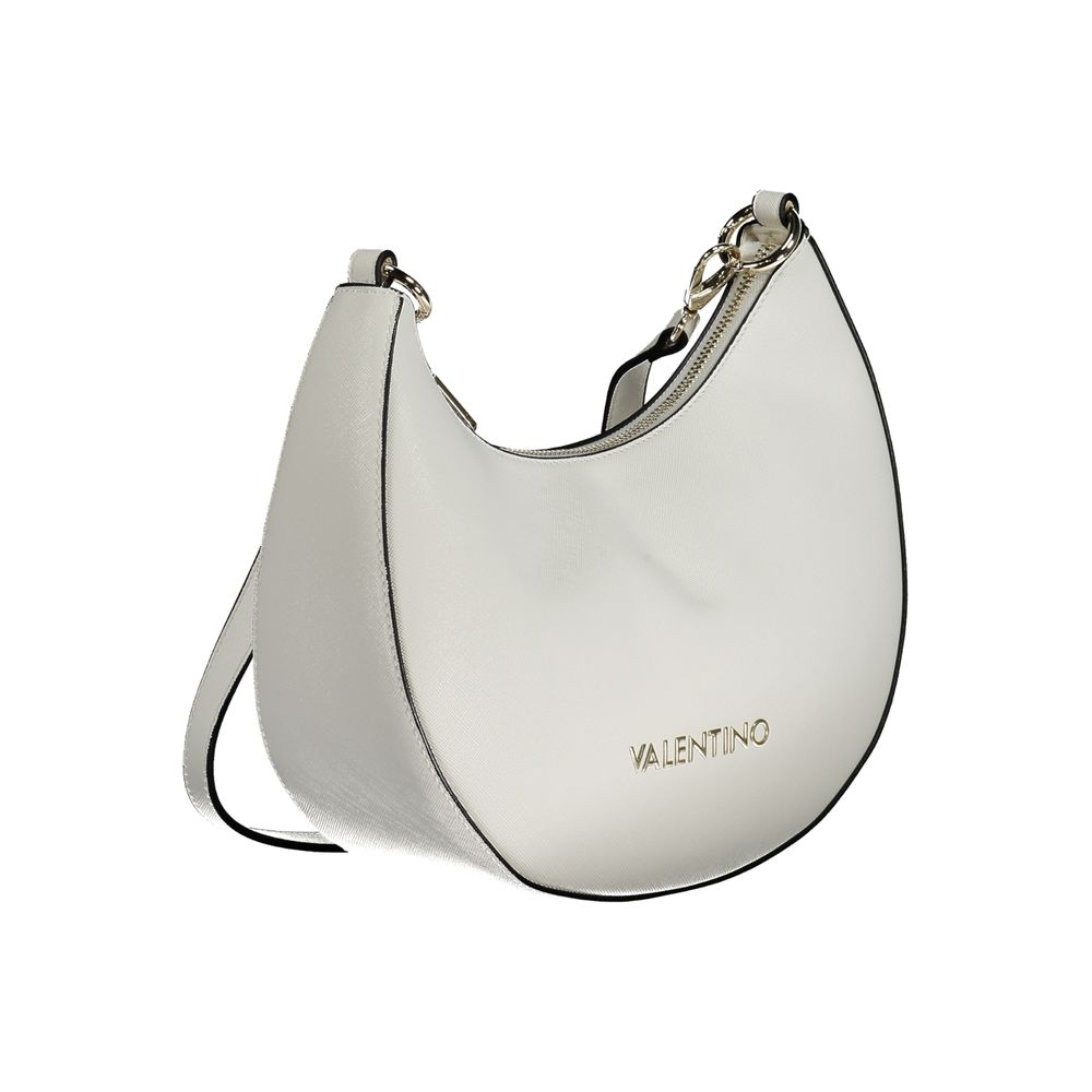 White Polyethylene Handbag - GlamHub Luxury and Icon Brand Clothing