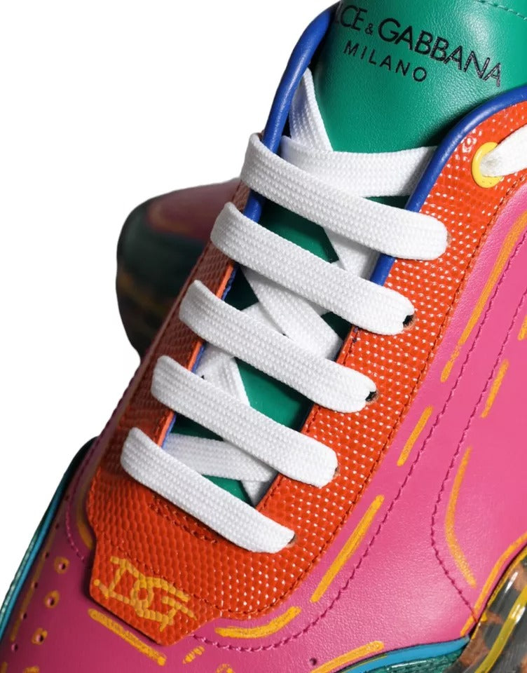 Multicolor Daymaster Low Top Sneakers Shoes