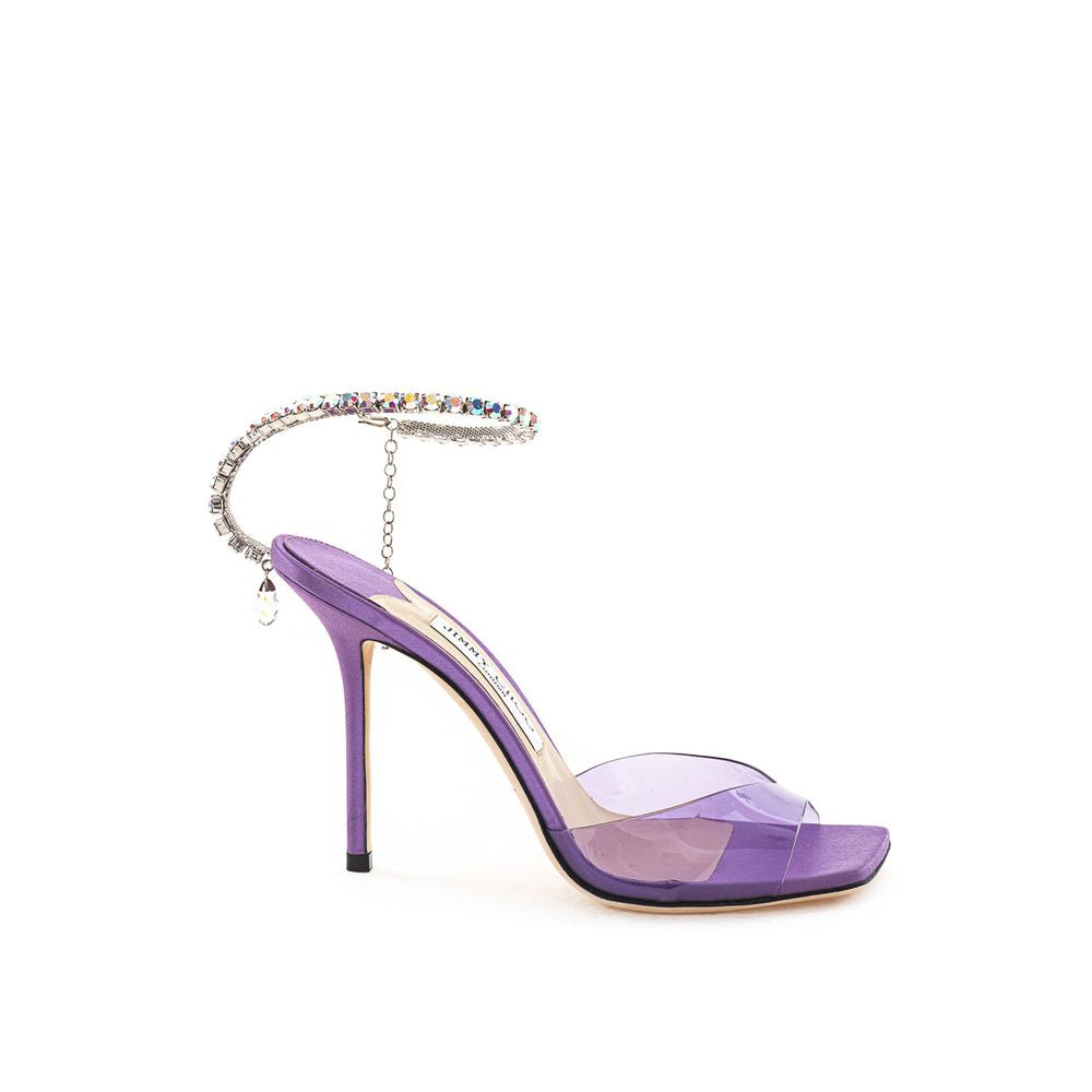 Purple Raso Sandal - GLAMHUB BOUTIQUE 