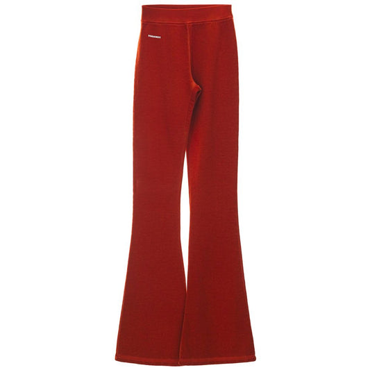 Red Cotton Jeans & Pant - GLAMHUB BOUTIQUE 