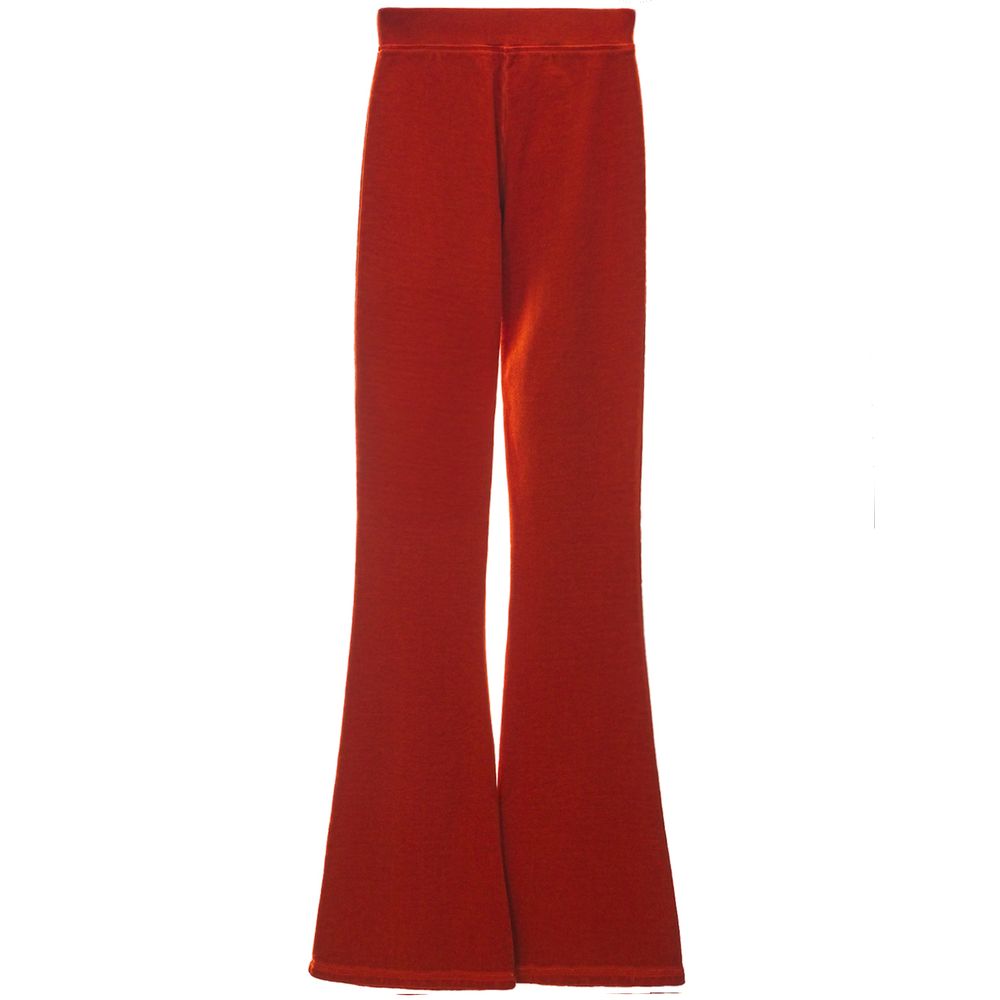 Red Cotton Jeans & Pant - GLAMHUB BOUTIQUE 