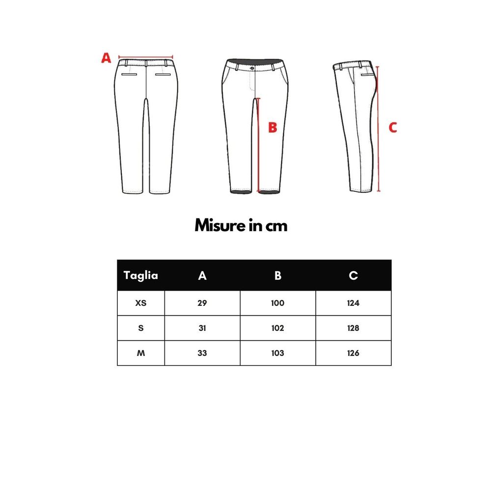 Red Cotton Jeans & Pant - GLAMHUB BOUTIQUE 