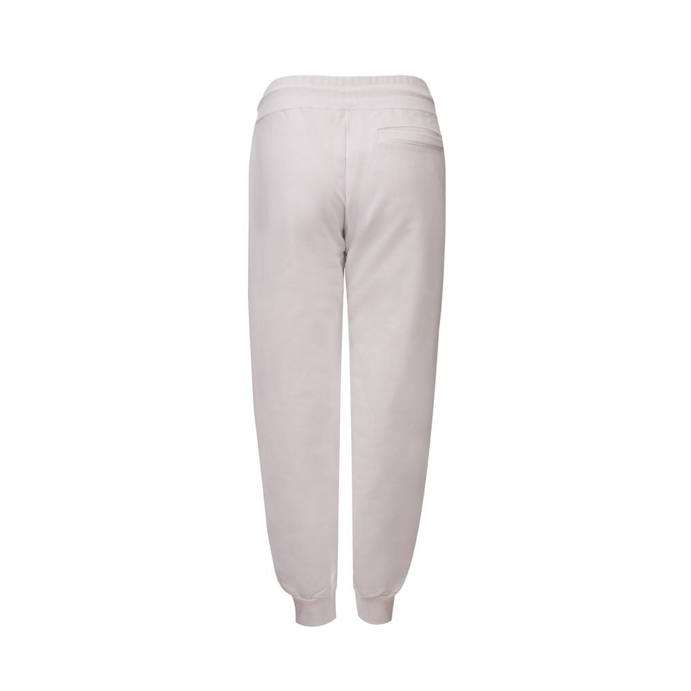 White Cotton Jeans & Pant - GlamHub Luxury and Icon Brand Clothing