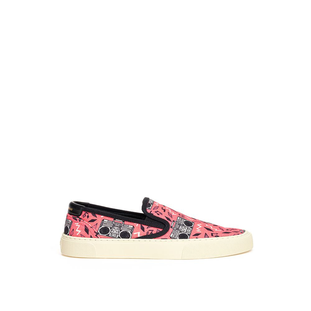 Pink Cotton Sneaker - GLAMHUB BOUTIQUE 