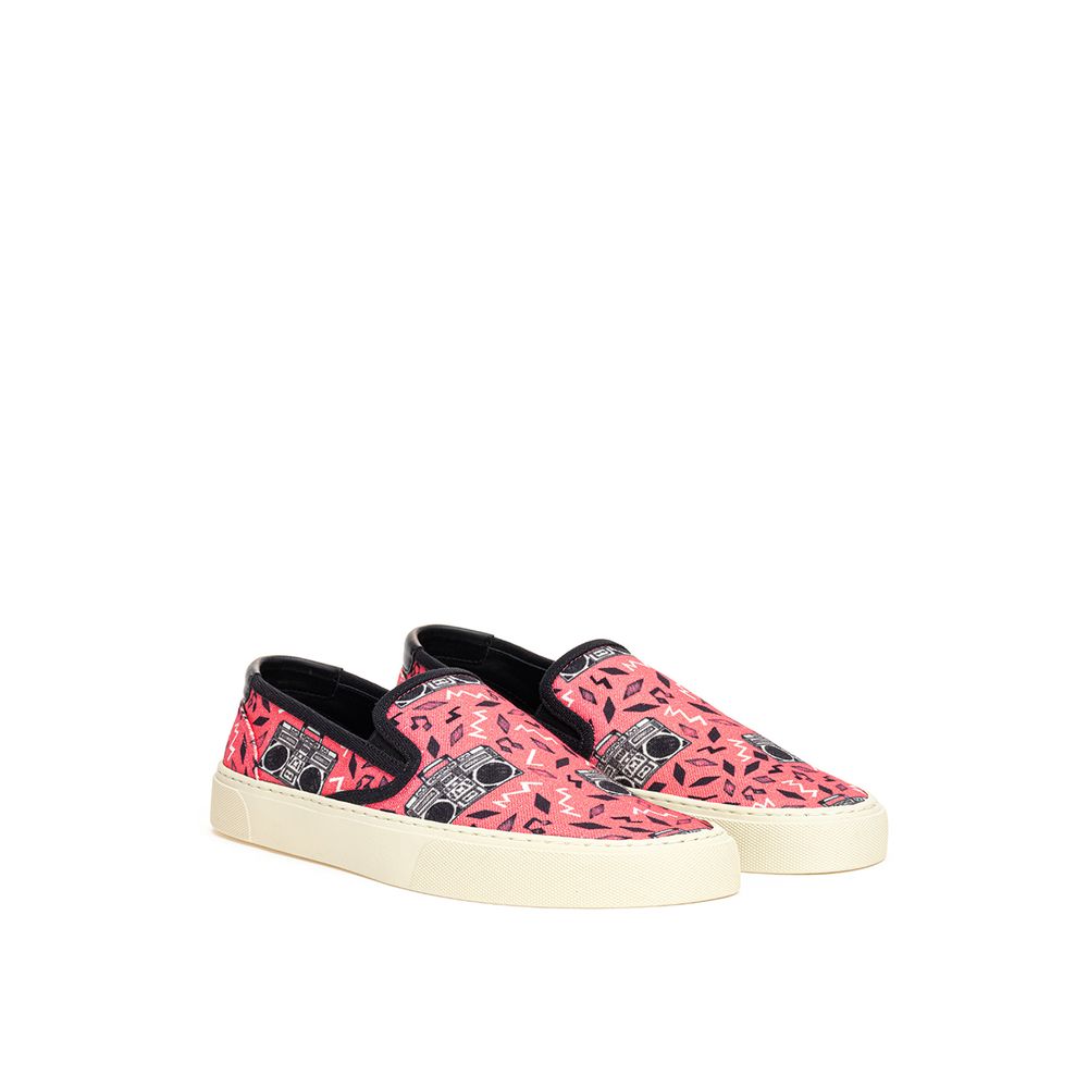 Pink Cotton Sneaker - GLAMHUB BOUTIQUE 