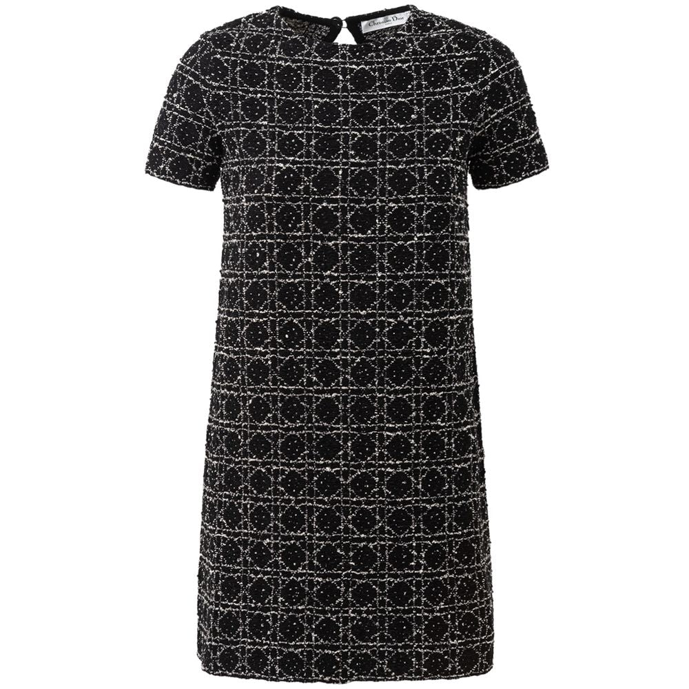 Black Cotton Dress - GLAMHUB BOUTIQUE 