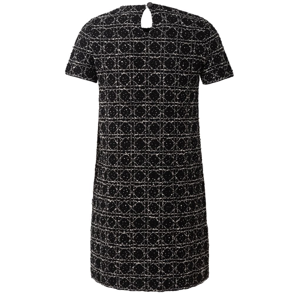 Black Cotton Dress - GLAMHUB BOUTIQUE 