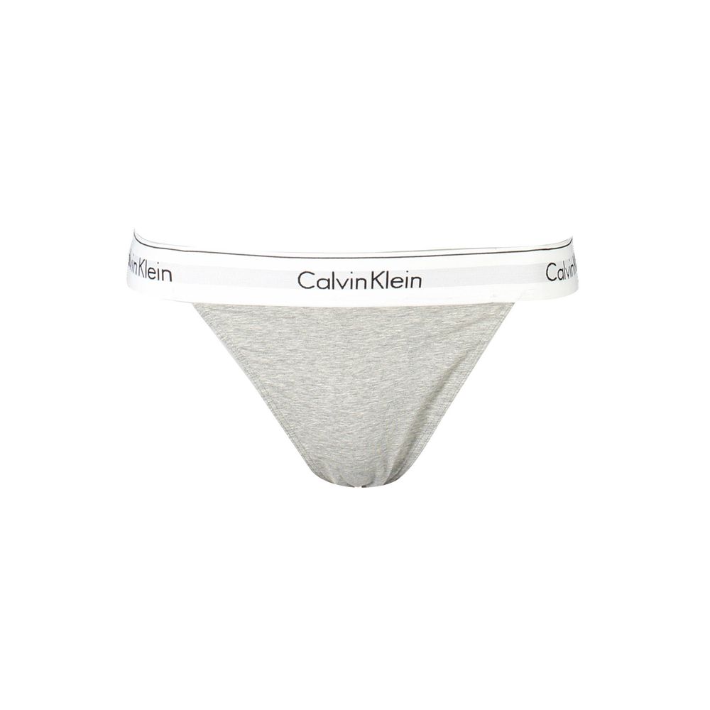 Gray Cotton Underwear - GLAMHUB BOUTIQUE 