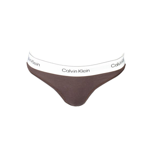 Brown Cotton Underwear - GLAMHUB BOUTIQUE 