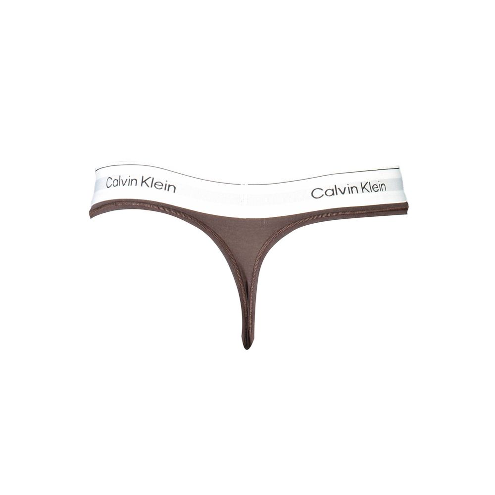 Brown Cotton Underwear - GLAMHUB BOUTIQUE 