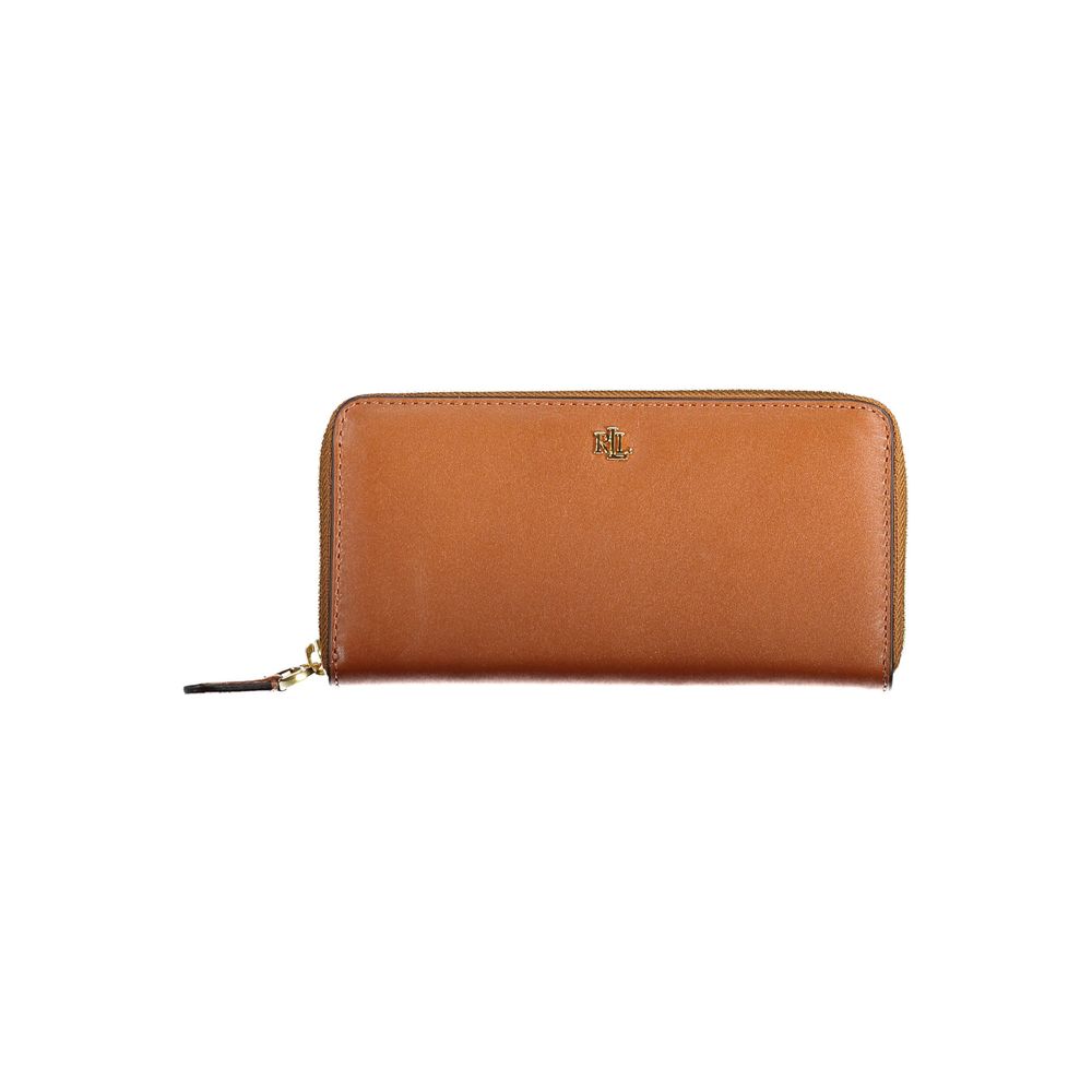 Brown Leather Wallet - GLAMHUB BOUTIQUE 