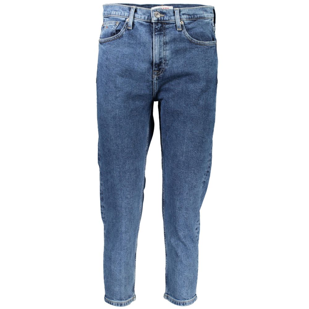 Blue Cotton Jeans & Pant - GLAMHUB BOUTIQUE 