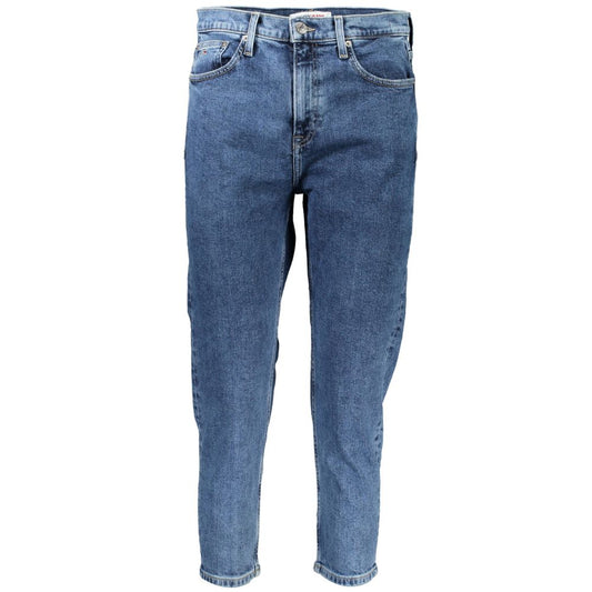 Blue Cotton Jeans & Pant - GLAMHUB BOUTIQUE 