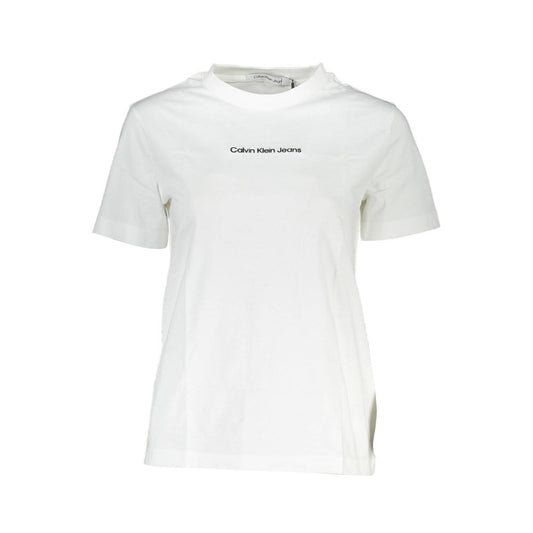 White Cotton Tops & T-Shirt - GLAMHUB BOUTIQUE 