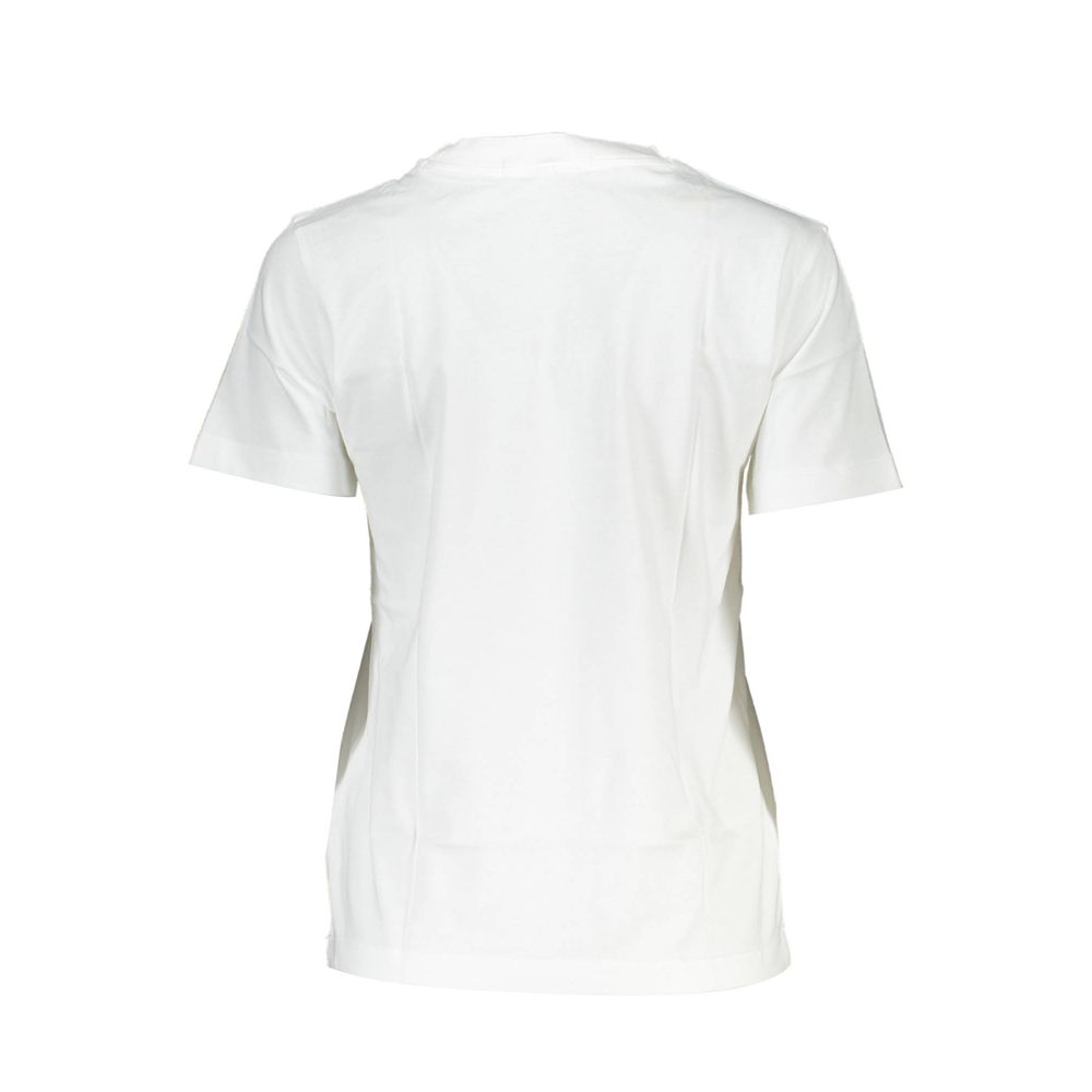 White Cotton Tops & T-Shirt - GLAMHUB BOUTIQUE 