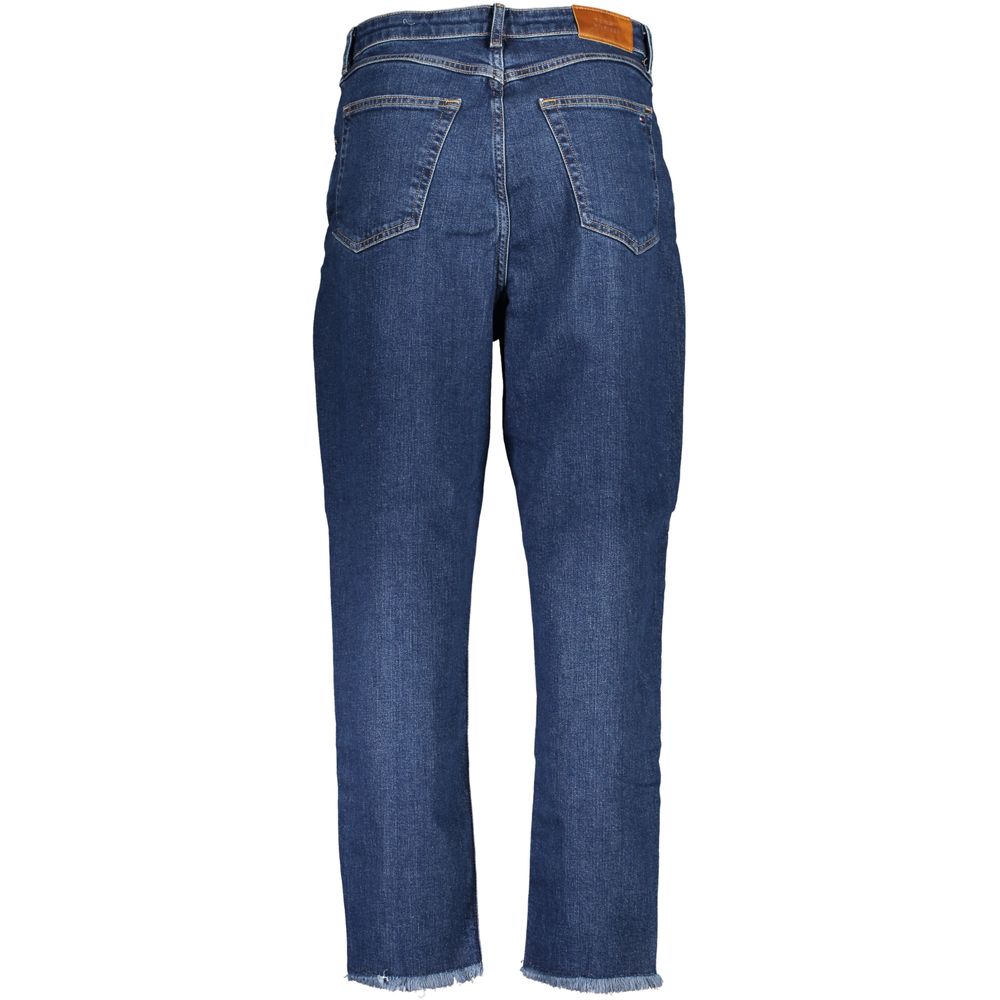 Blue Cotton Jeans & Pant - GLAMHUB BOUTIQUE 