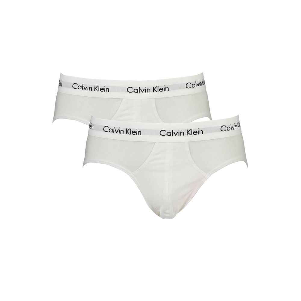 White Cotton Underwear - GlamHub Luxury and Icon Brand Clothing