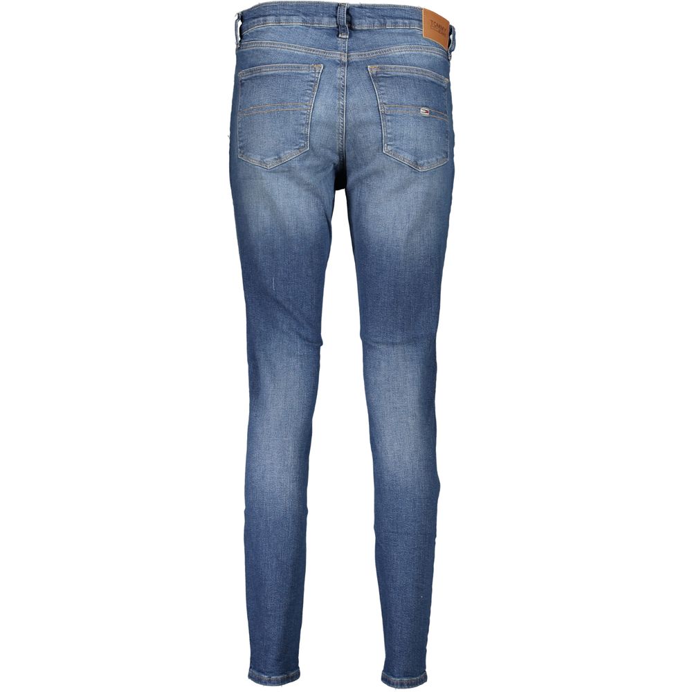 Blue Cotton Jeans & Pant - GLAMHUB BOUTIQUE 