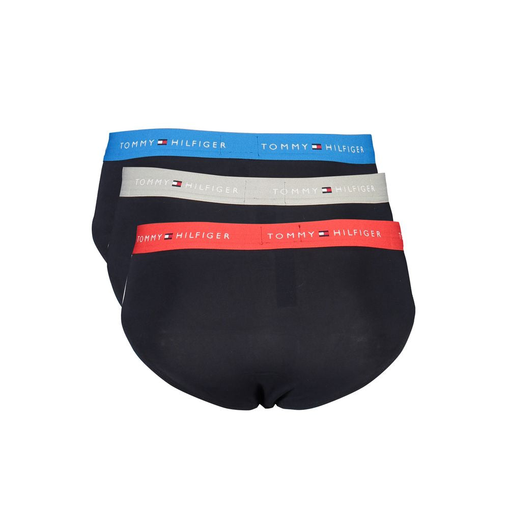 Black Cotton Underwear - GLAMHUB BOUTIQUE 