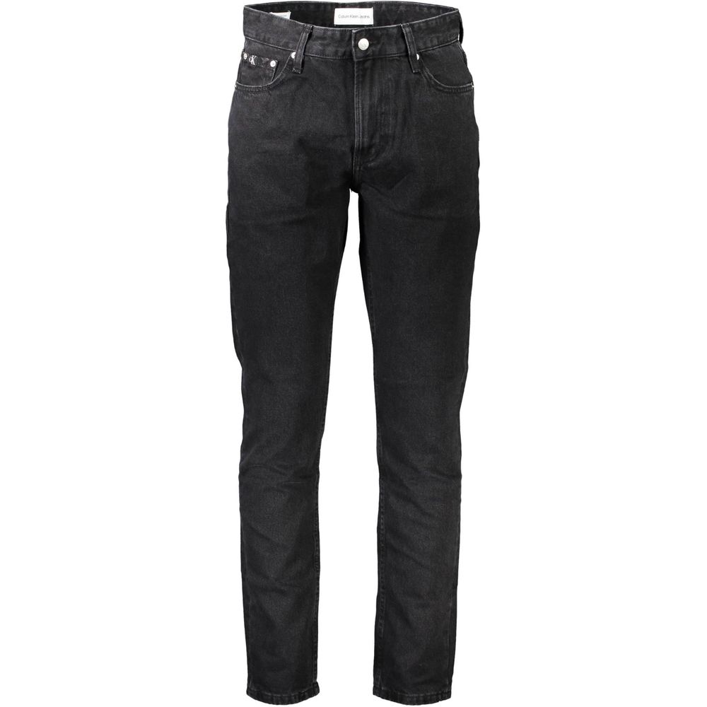 Black Cotton Jeans & Pant - GLAMHUB BOUTIQUE 