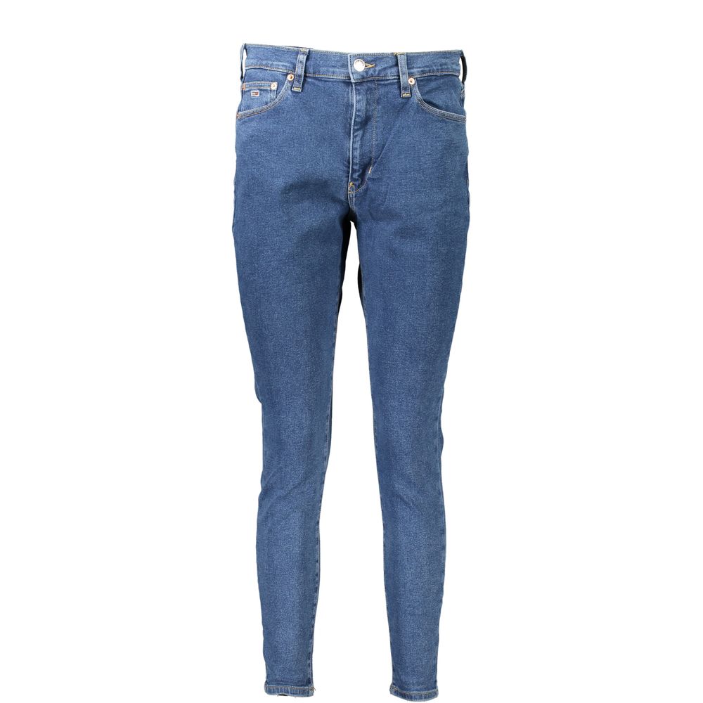 Blue Cotton Jeans & Pant - GLAMHUB BOUTIQUE 