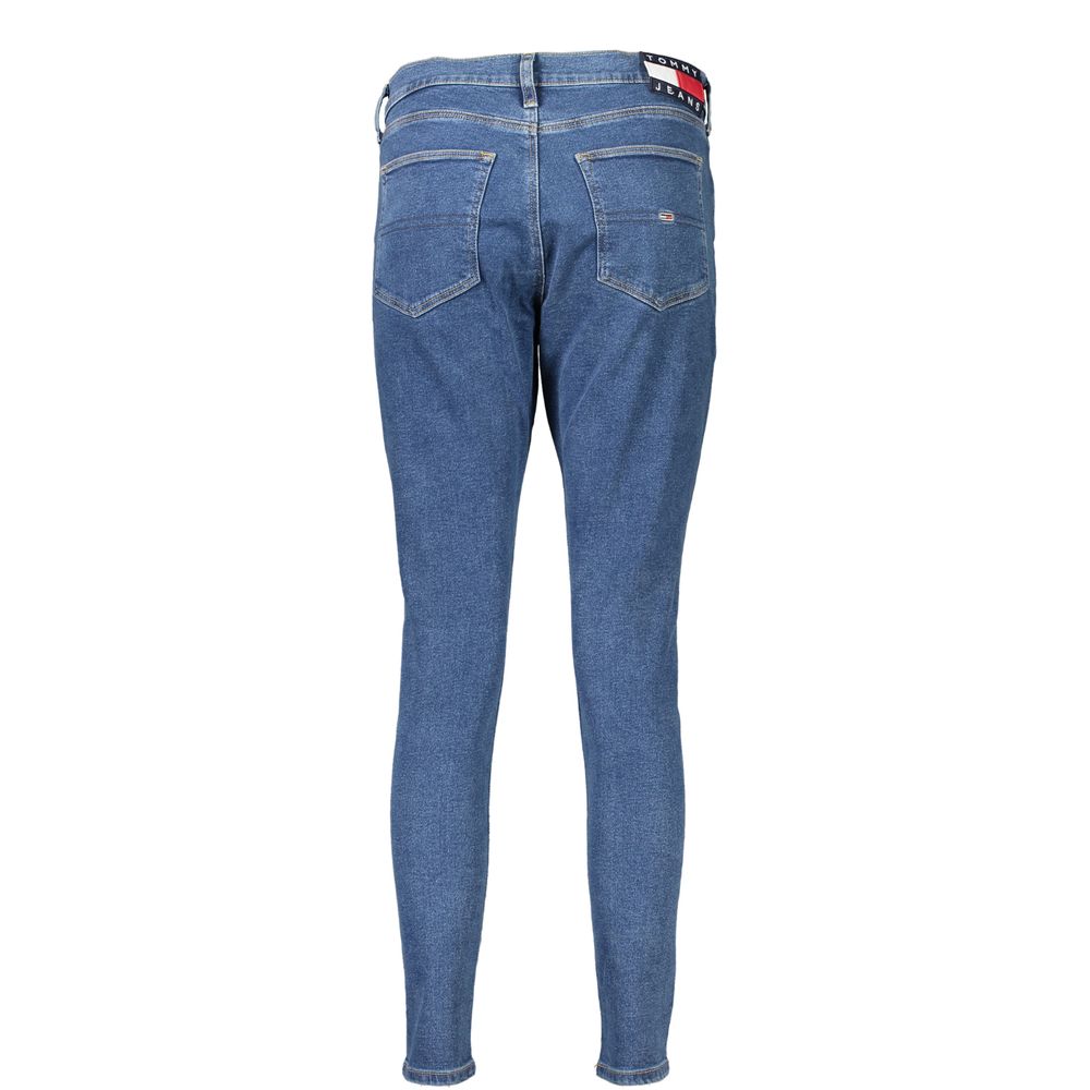 Blue Cotton Jeans & Pant - GLAMHUB BOUTIQUE 