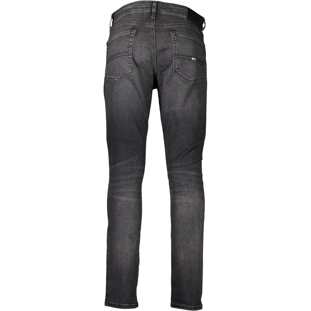 Black Cotton Jeans & Pant - GlamHub Luxury and Icon Brand Clothing