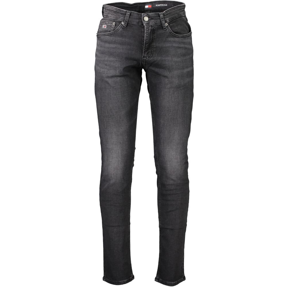 Black Cotton Jeans & Pant - GlamHub Luxury and Icon Brand Clothing