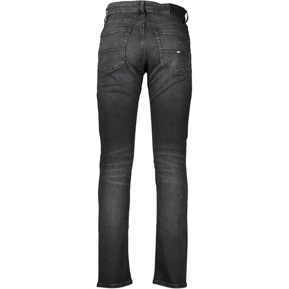 Black Cotton Jeans & Pant - GlamHub Luxury and Icon Brand Clothing