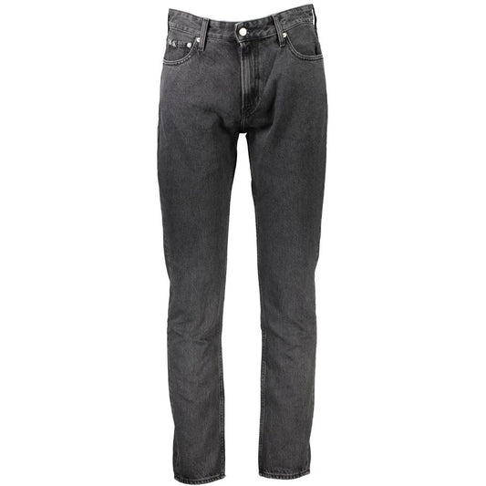 Gray Cotton Jeans & Pant - GLAMHUB BOUTIQUE 