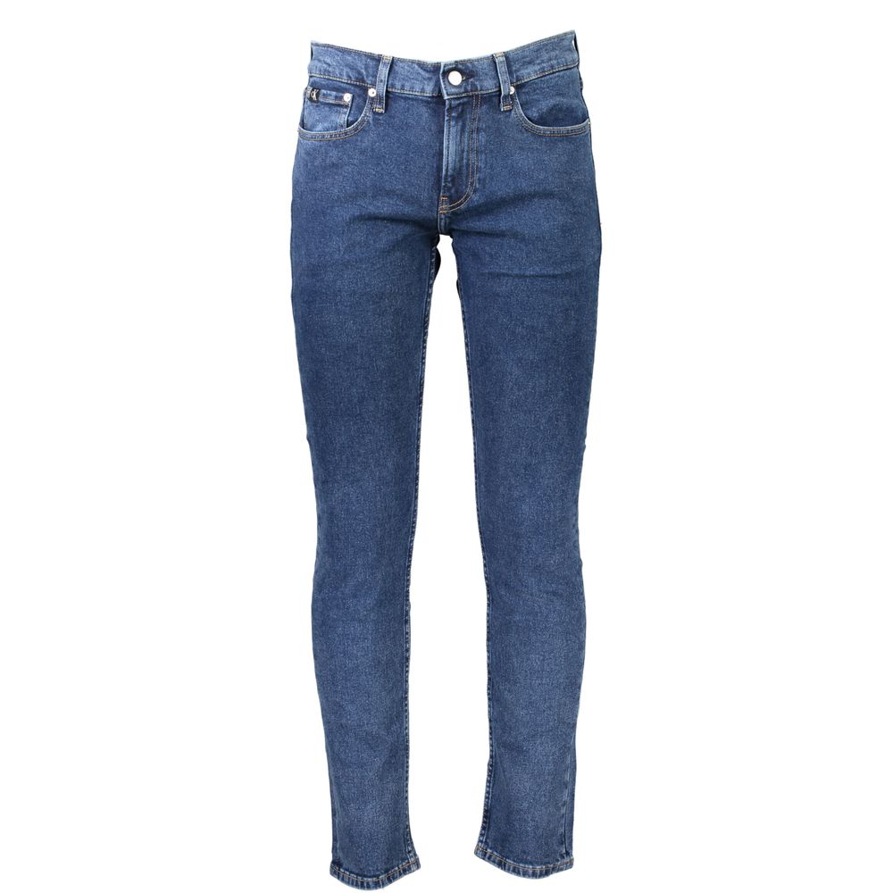 Blue Cotton Jeans & Pant - GLAMHUB BOUTIQUE 