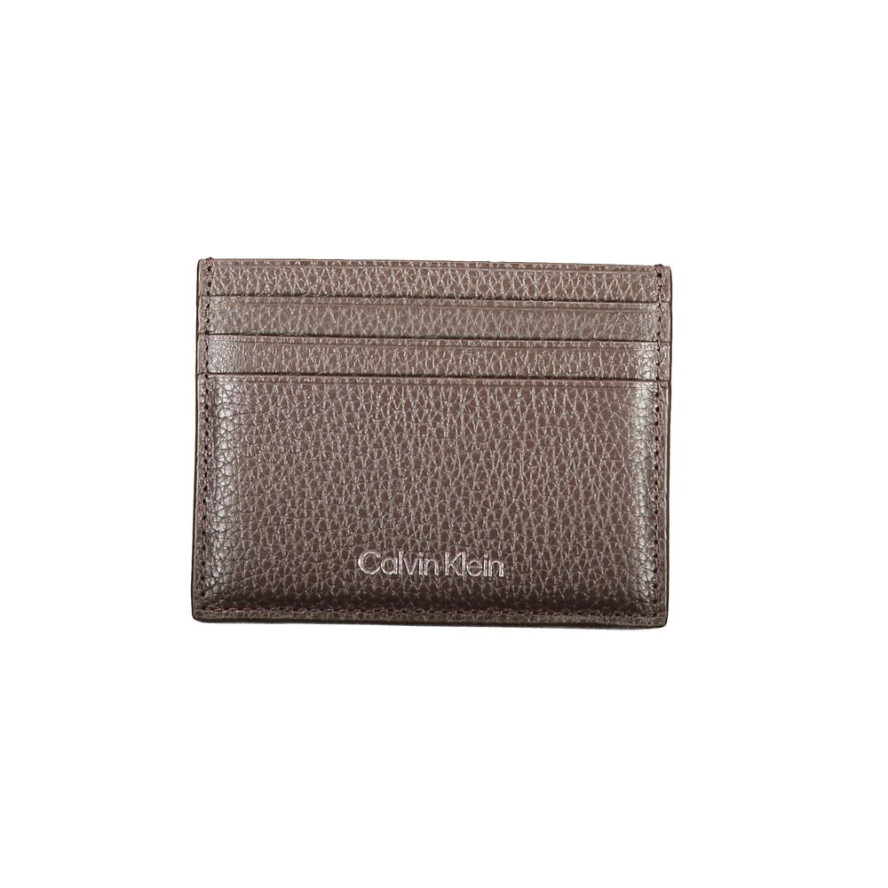 Brown Leather Wallet - GLAMHUB BOUTIQUE 