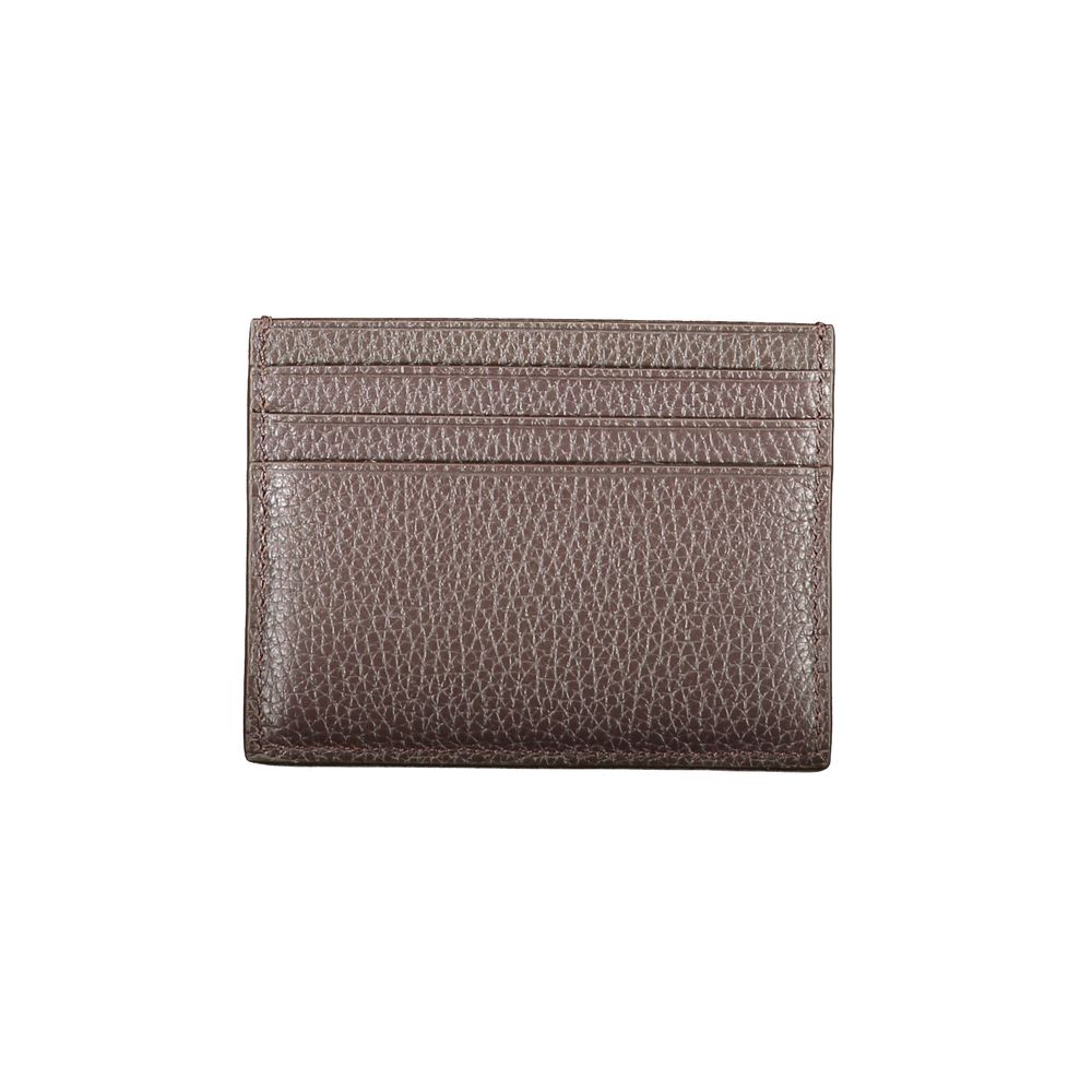 Brown Leather Wallet - GLAMHUB BOUTIQUE 