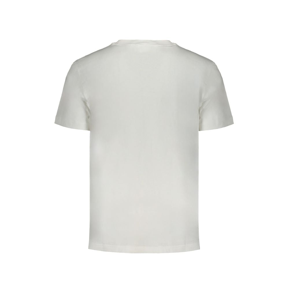 White Cotton T-Shirt - GLAMHUB BOUTIQUE 