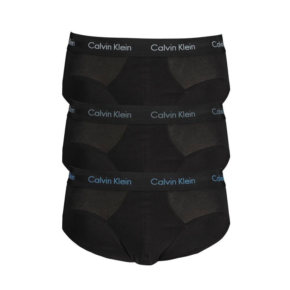 Black Cotton Underwear - GLAMHUB BOUTIQUE 