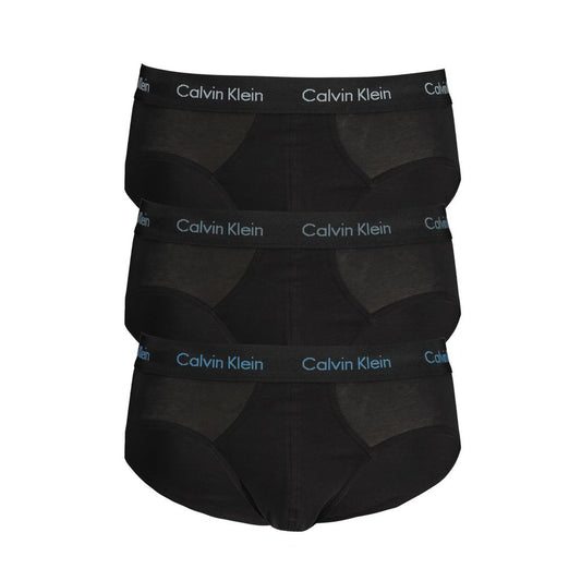 Black Cotton Underwear - GLAMHUB BOUTIQUE 