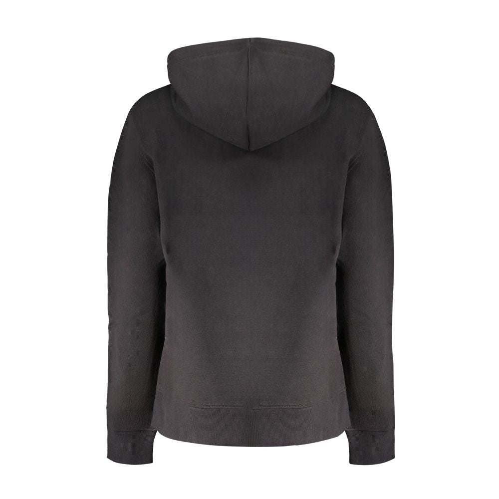 Black Cotton Sweater - GlamHub Luxury and Icon Brand Clothing