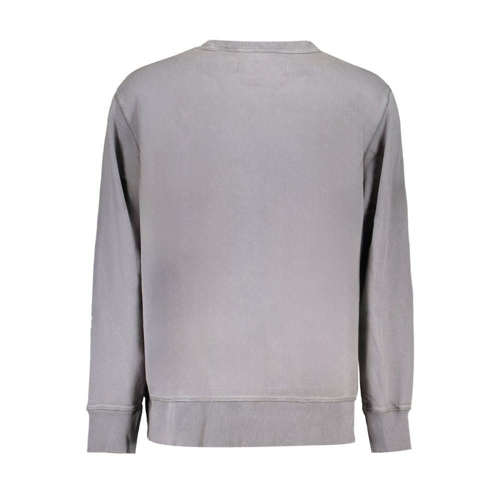 Gray Cotton Sweater - GLAMHUB BOUTIQUE 