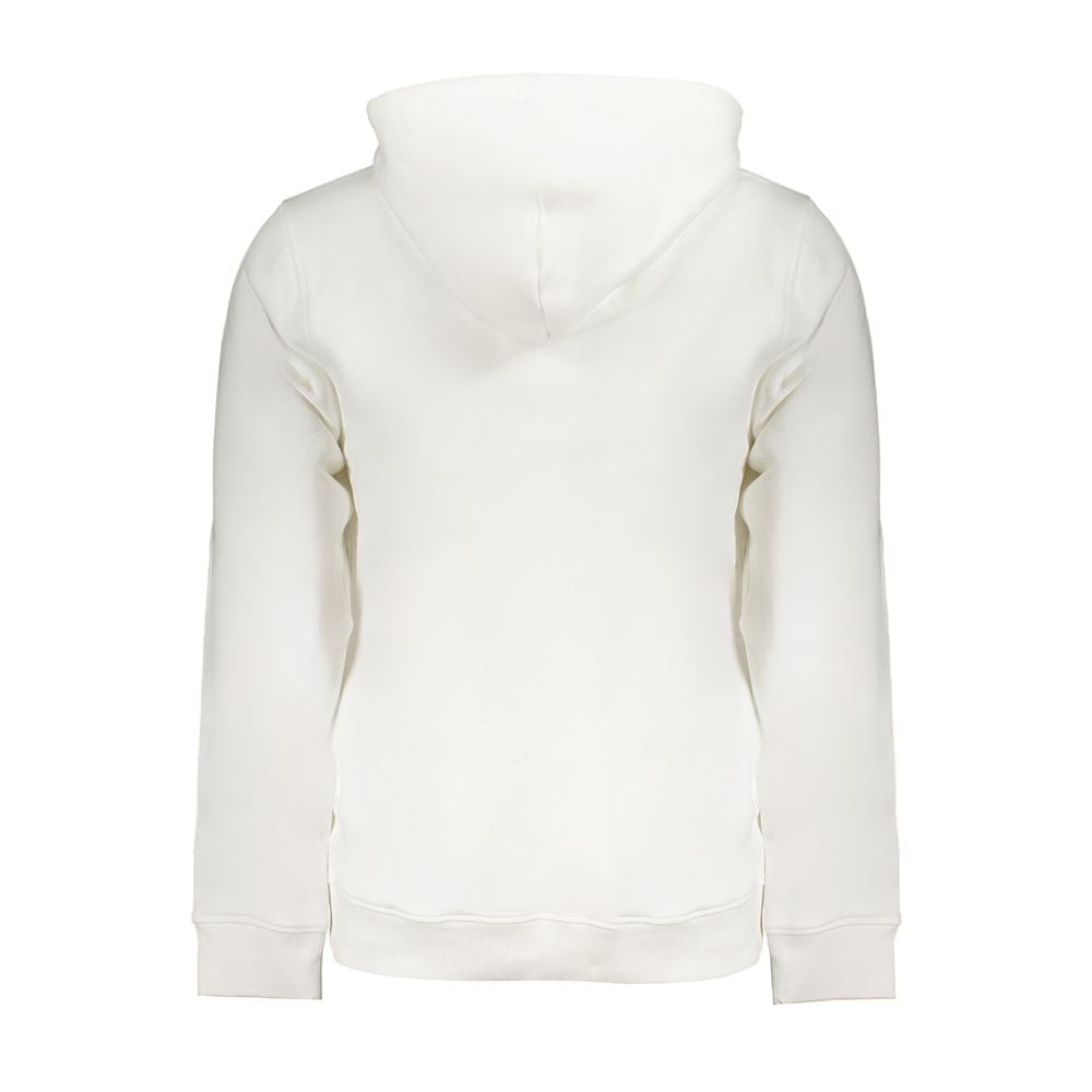 White Cotton Sweater - GlamHub Luxury and Icon Brand Clothing