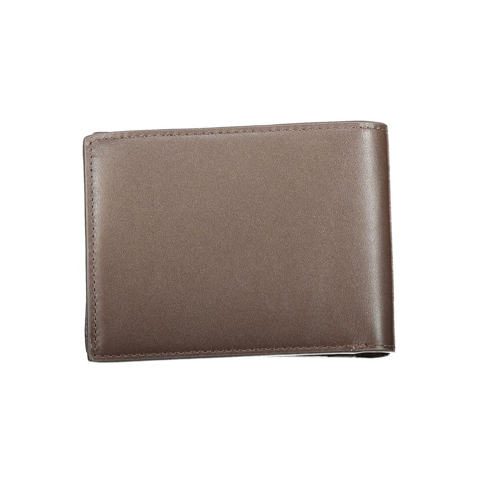 Brown Leather Wallet - GLAMHUB BOUTIQUE 